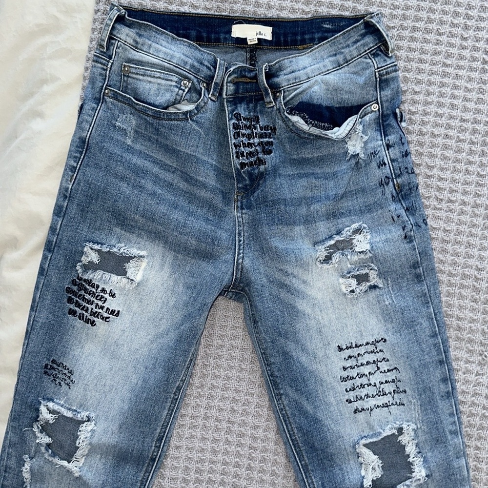 Excellent Condition| Jella C Jeans | Size: Small